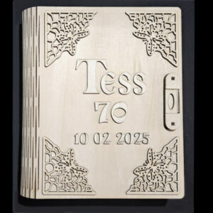 Example of customising