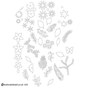 Floral Collection 2 SVG Image