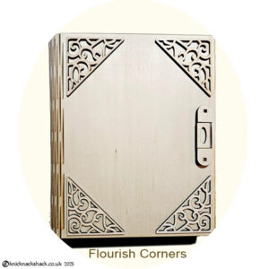 Flourish Corner Book Box