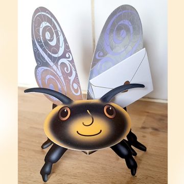 Bee Card 2