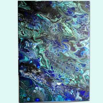 Canvas MDF Panel