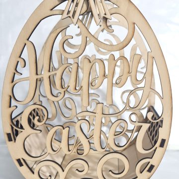 Easter Basket Empty