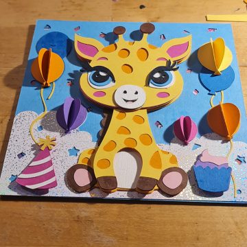 Gentle Giraffe Front 2