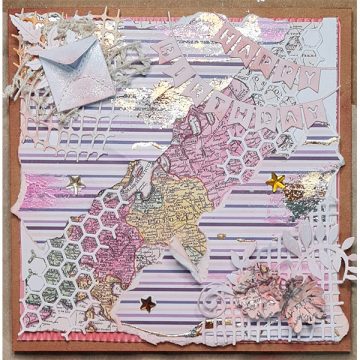 Mixed Media Card PYP2