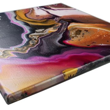 Mystery Purple Painting 1
