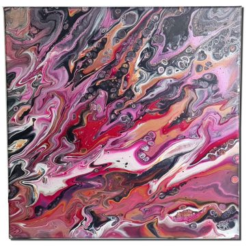Mystery Purple Painting 1B
