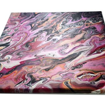 Mystery Purple Painting 1C
