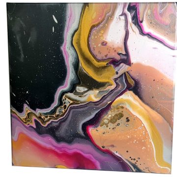 Mystery Purple Painting 2