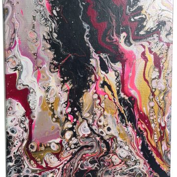 Mystery Purple Painting 2B