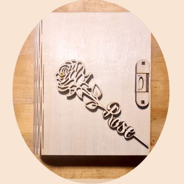 Rose Big Bday Book