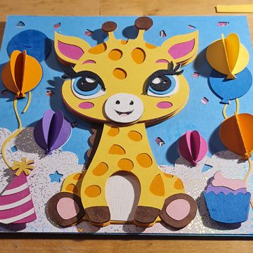 The Gentle Giraffe Front 1
