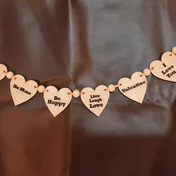 Valentine Bunting 1