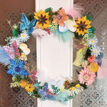 Wreath on Door